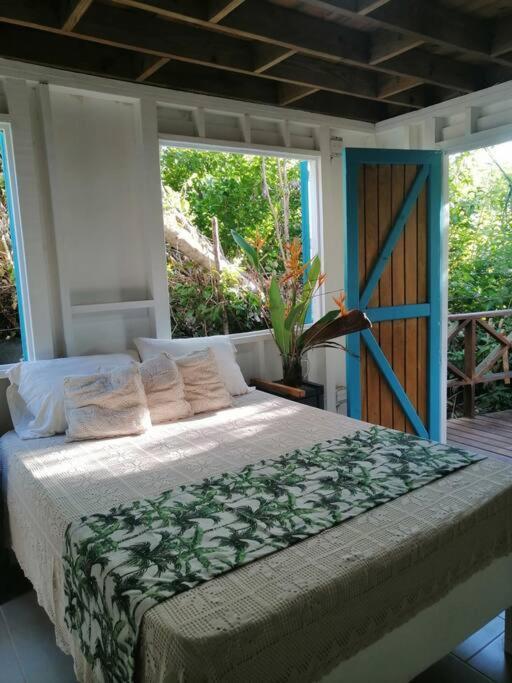 Mi Hermosa - Casa Islena A 70 Metros De La Playa Archibolds Exteriör bild