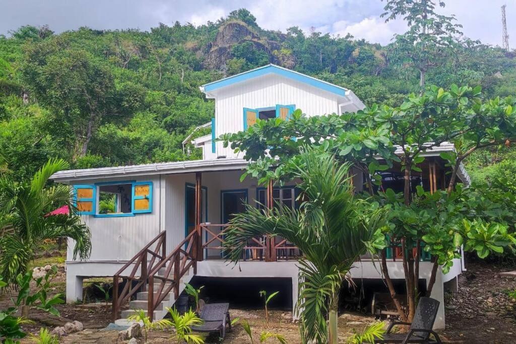 Mi Hermosa - Casa Islena A 70 Metros De La Playa Archibolds Exteriör bild