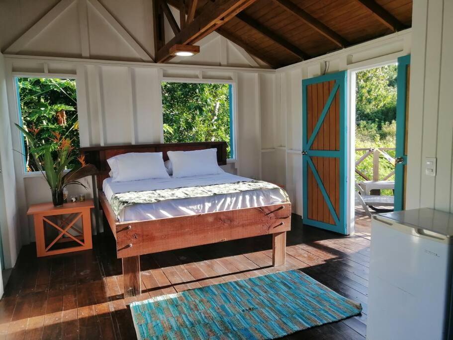 Mi Hermosa - Casa Islena A 70 Metros De La Playa Archibolds Exteriör bild